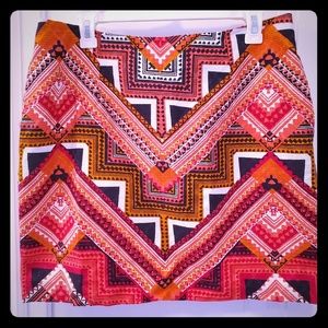 Merona Aztec Skirt